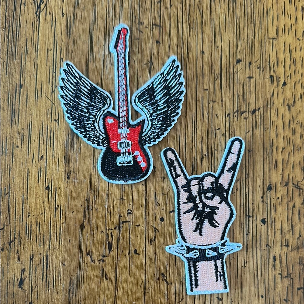 Rockstar Guitar and Hand Gesture Patches